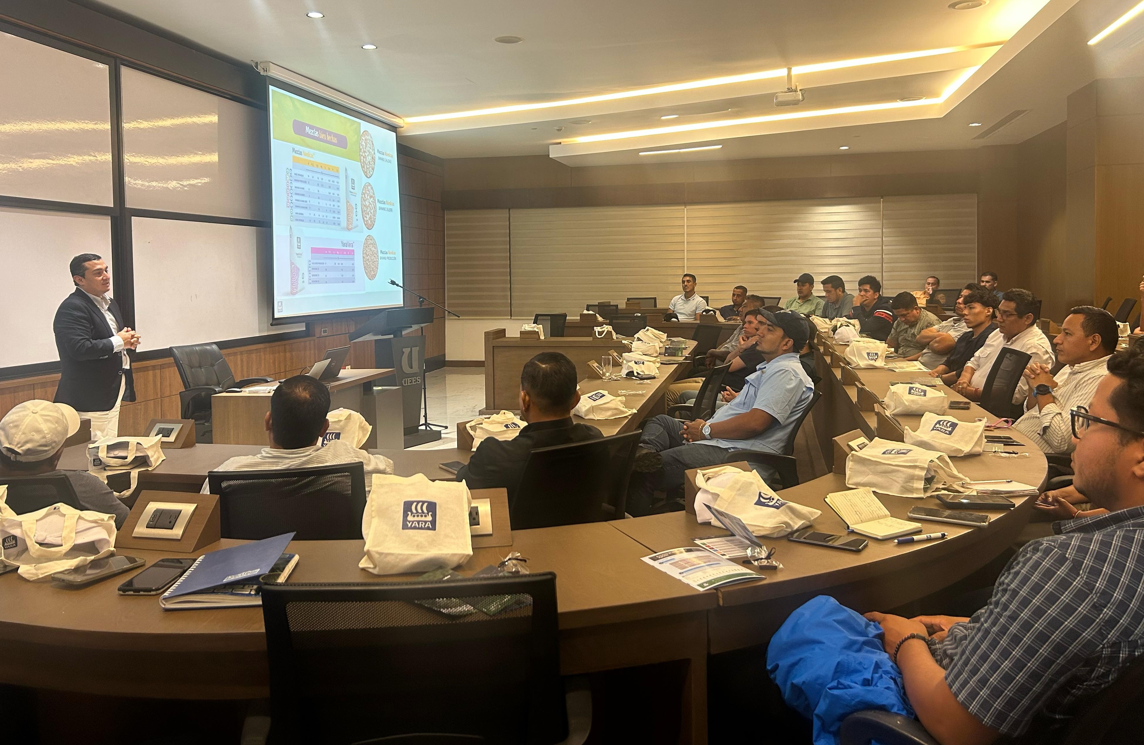 BananaWeek Yara Ecuador